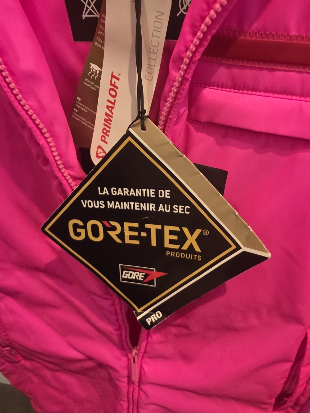 Prada Hot Pink Hooded Ski Coat - Picture 5 of 7